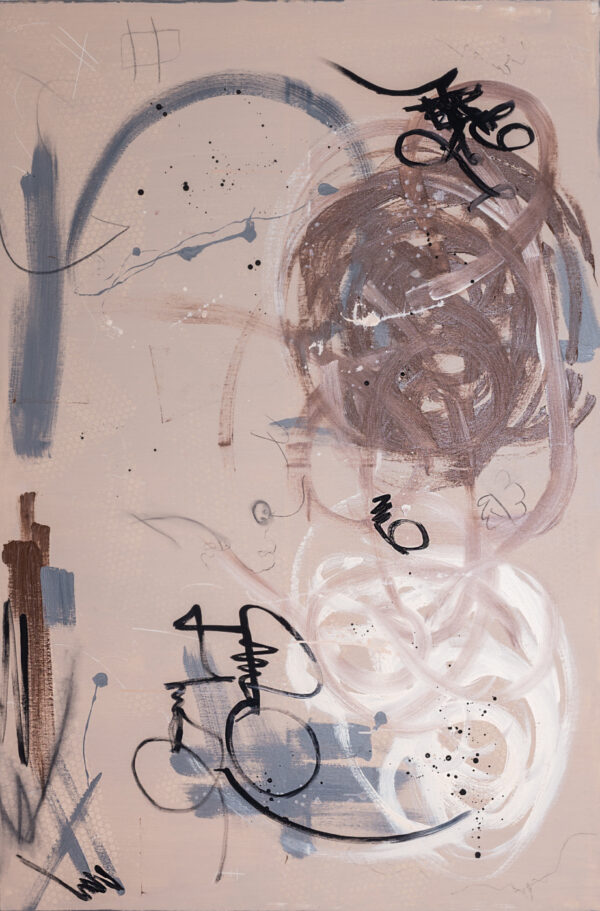 Abstraktný obraz – Abstract no. 10