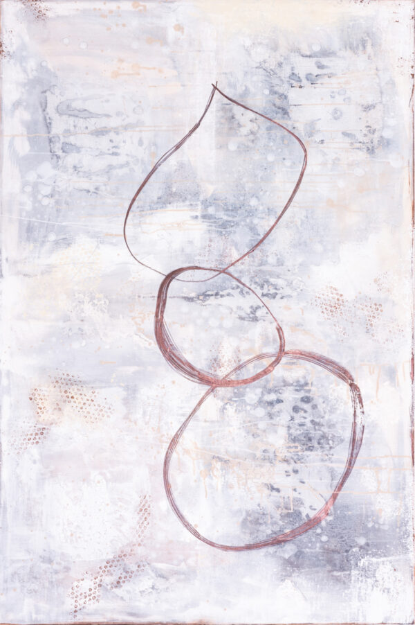 Abstraktný obraz – Abstract no. 02