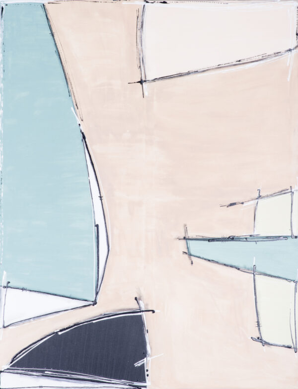 Abstraktný obraz – Abstract no. 45