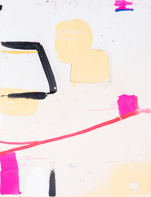 Abstraktný obraz – Abstract no. 48