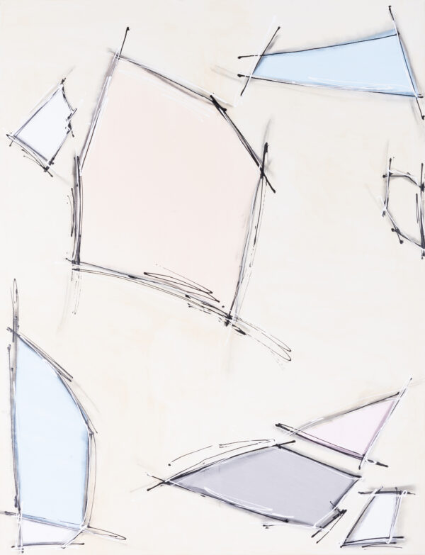 Abstraktný obraz – Abstract no. 110