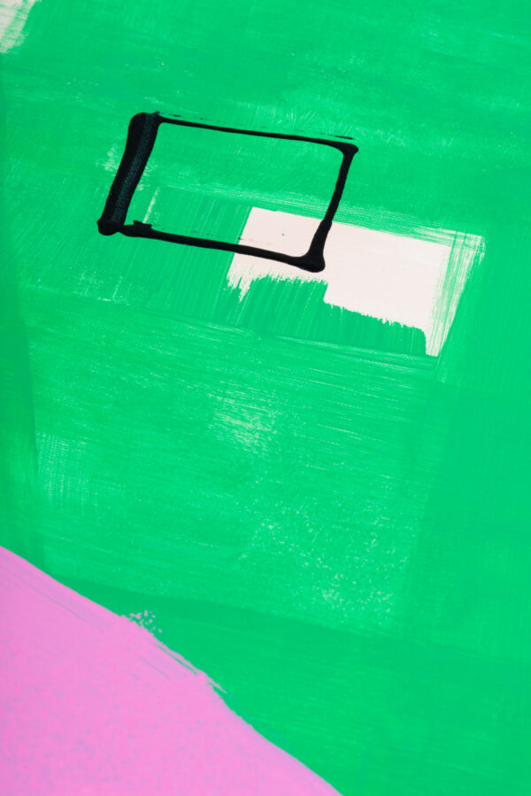 Abstraktný obraz – Abstract no. 101