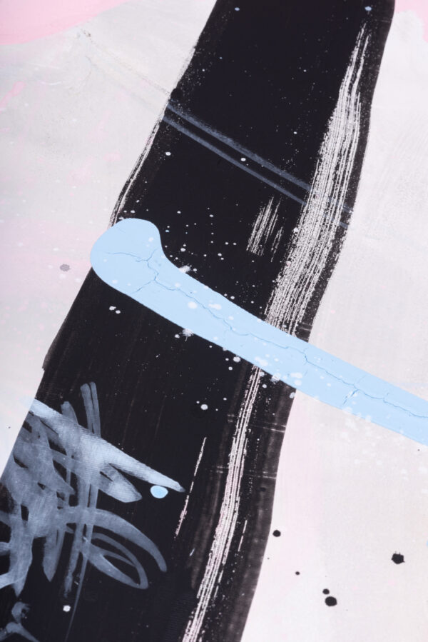 Abstraktný obraz – Abstract no. 105
