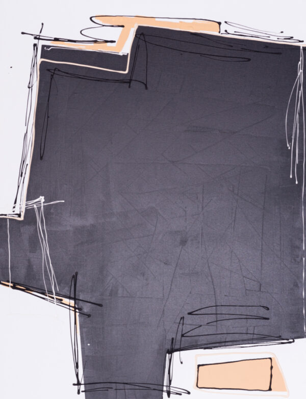 Abstraktný obraz - Abstract no. 137