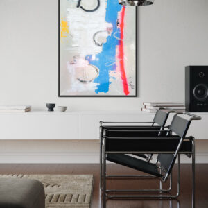 Abstraktný obraz – Abstract no. 183