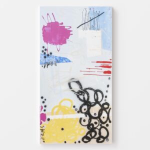 Abstraktný obraz – Abstract no. 184