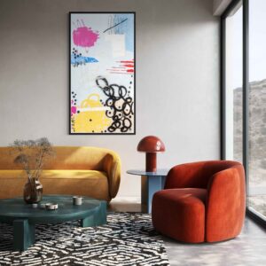 Abstraktný obraz – Abstract no. 184